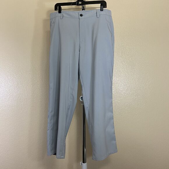 Adidas Climacool Mens Vented Performance Straight Leg Pants Size 36x30 - Picture 1 of 16